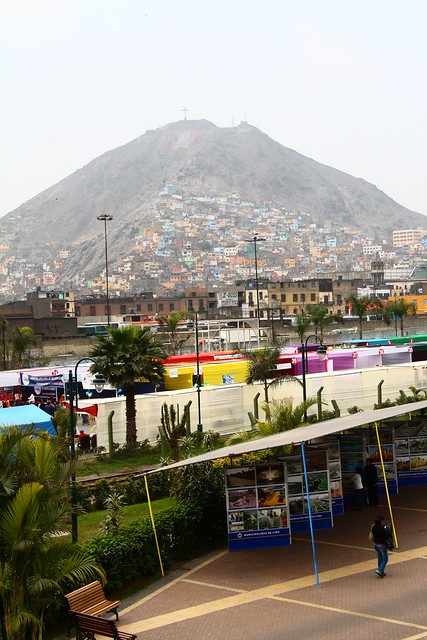 St.Cristobal hill, Lima