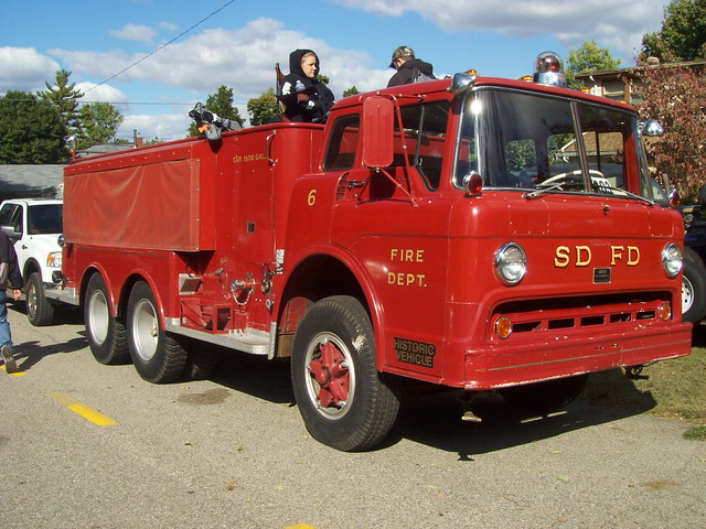 Ford C Series Fire Truck made by Alexis Fire