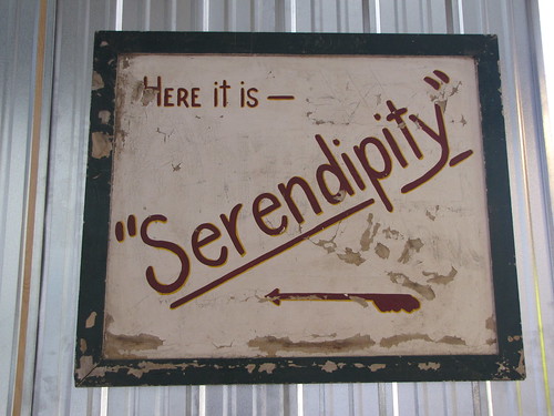 Here it is - "Serendipity" | by anthonylibrarian