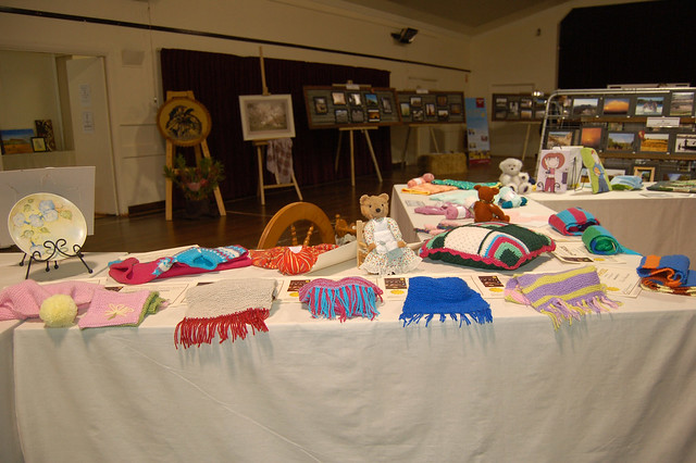Art & Craft Display by members of Frankland River Community