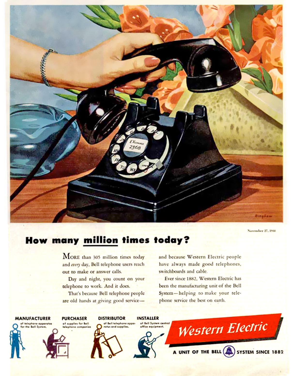 Western Electric - 1948