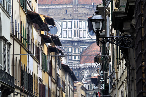 Florence - Via dei Servi