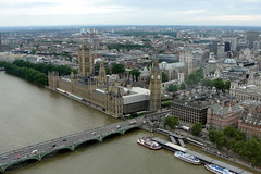 Da London Eye / From London Eye