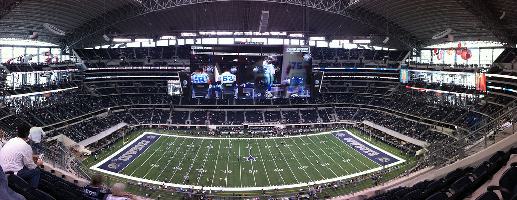 Cowboys Stadium Panorama