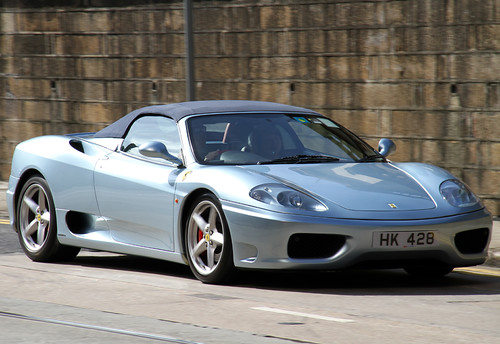 Феррари 428 spider