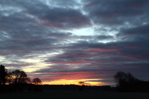 Sonnenaufgang by Arnd Fischer, sunrise sonnenaufgang canon1000d