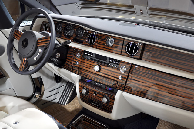 Rolls interior