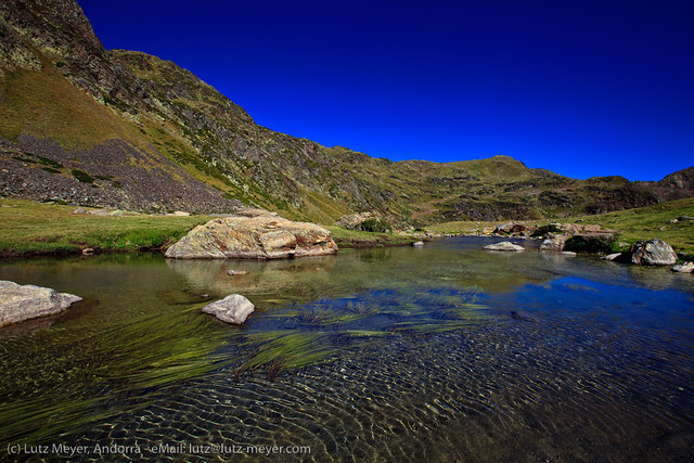 Andorra nature: Landscape of Arcalis, Vall nord, Ordino, Andorra