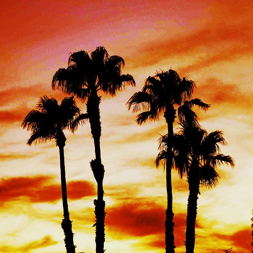 california sunset usa america dawn palmspring fiatlux mokastet flickrstruereflection1