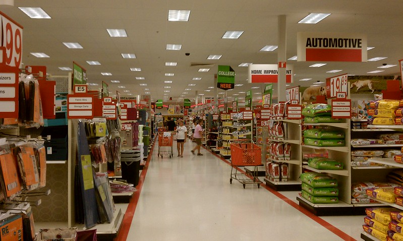 Target 2011 Step Flickr Target - Ames, Iowa - Sales Floor | Prior to 2011 renovation… | Flickr
