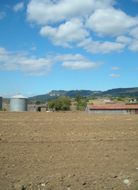 A farm on North Valley Road