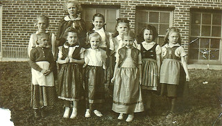 School Girls in Costume | by Kimberly-Little Chute Public Library