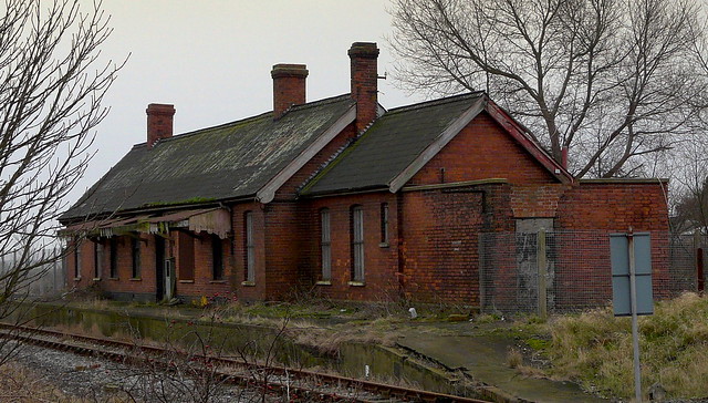 Lydd Town Station in colour