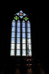 Window in Visby Cathedral