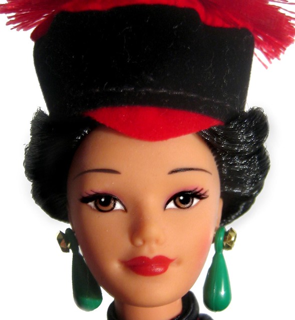 Barbie Emperatriz de China.