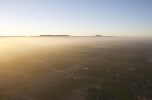 morning yellow sunrise smog vineyard haze flickr napa hotairballoon publishing afsdxvrzoomnikkor18200mmf3556gifed