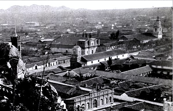 El segundo cuartel de Artillería, Las Monjas Claras, santa rosa, san francisco