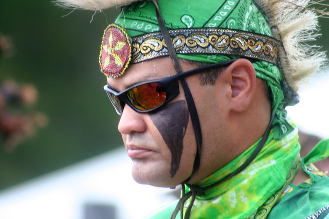 Faces at the Pow Wow