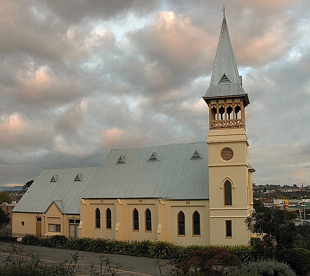 Former Wesley Methodist Church, Warragul, VIC, Australia