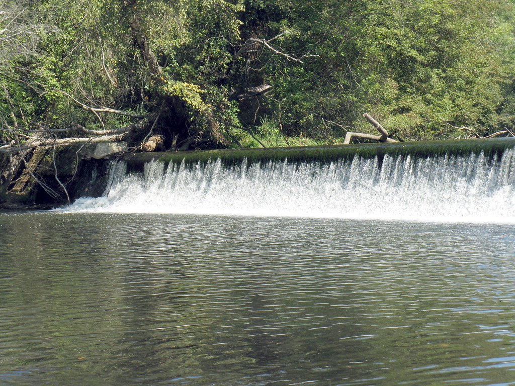 Courtner's Mill Dam on Duck River
