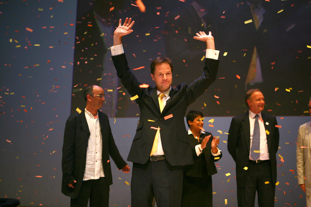 Clegg Rally 2 | Lib Dem Leader and Deputy Prime Minister Nic… | Flickr