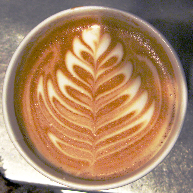 september latte art