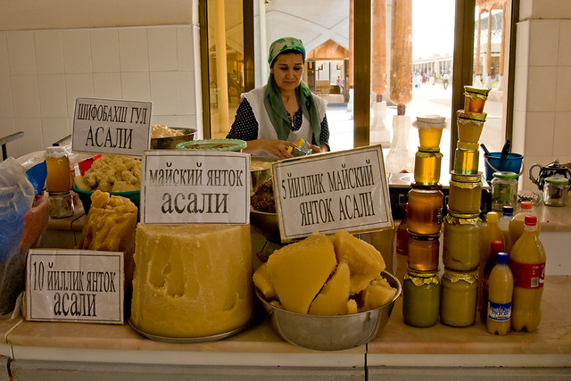 Bazaars, Bukhara (Buxoro, Бухоро, بُخارا), Uzbekistan (O‘zbekiston, Ўзбекистон)
