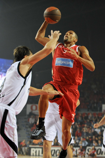 Euroleague BASKETBALL second round Spirou Basket - Rubin Kazan