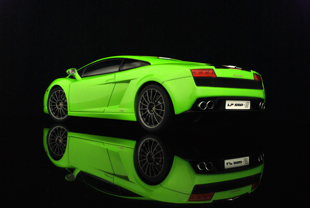 1:18 Lamborghini Gallardo LP550-2 Valentino Balboni editio… | Flickr