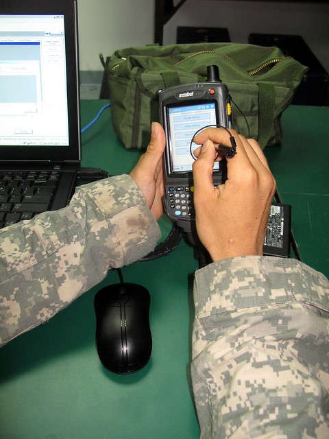 Troops in Korea Train on Casualty Reporting System