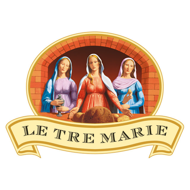 La Storia di Tre Marie, Il logo Tre Marie da 1980 al 2000. …