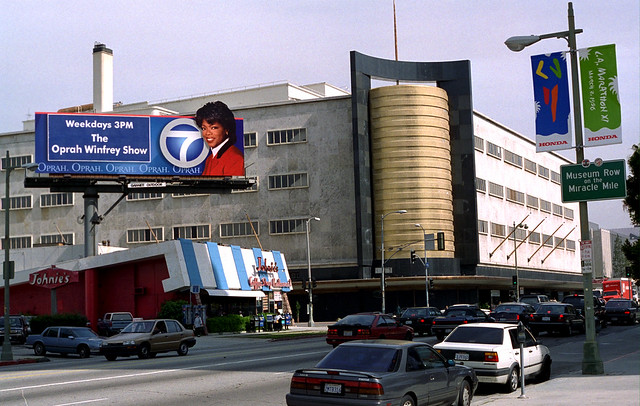 Miracle Mile, Wilshire Blvd., Los Angeles, California, USA