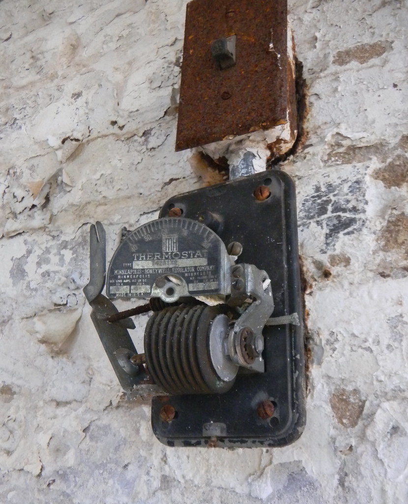 Antique Thermostat Tom Taylor Flickr