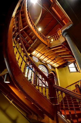 Crouse College Staircase