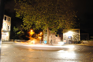 Ironbridge roundabout very slow shutter speed | by Mitchell Banks