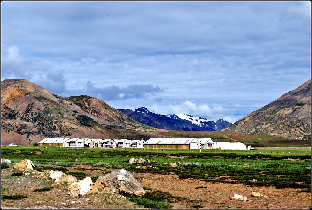 Landscape in Ladakh, India – The Coldest Desert In The World