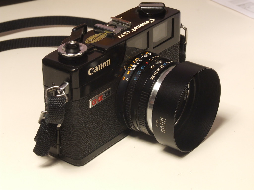 Canon Canonet QL17 GIII DSCF4118