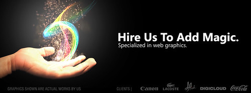 Our Current Company Banner | by dreamlinestudiographics