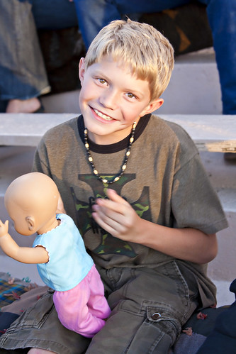 Catching Alex Playing With His Doll | by Gailon