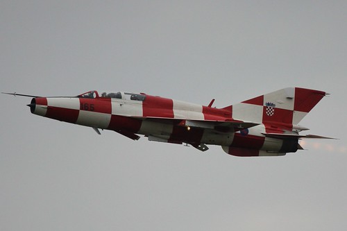 MiG-21UMD "Mongol" of Croatian AF | by Jerry Gunner