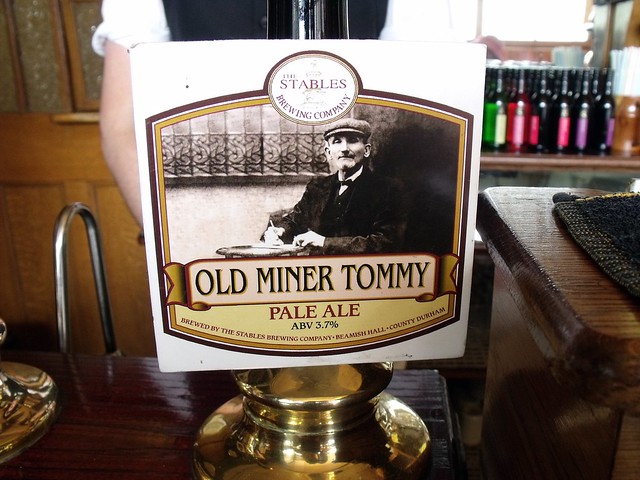 52 beers 3 - 01, Stables, Old Miner Tommy, England