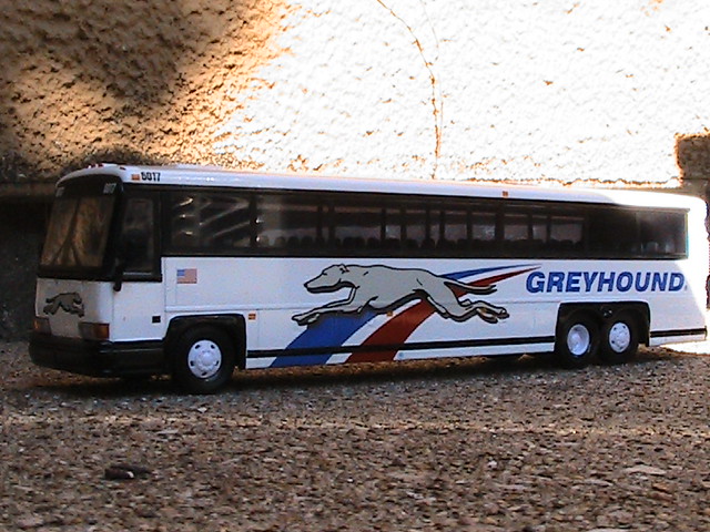 Greyhound MCI 102 DL3.