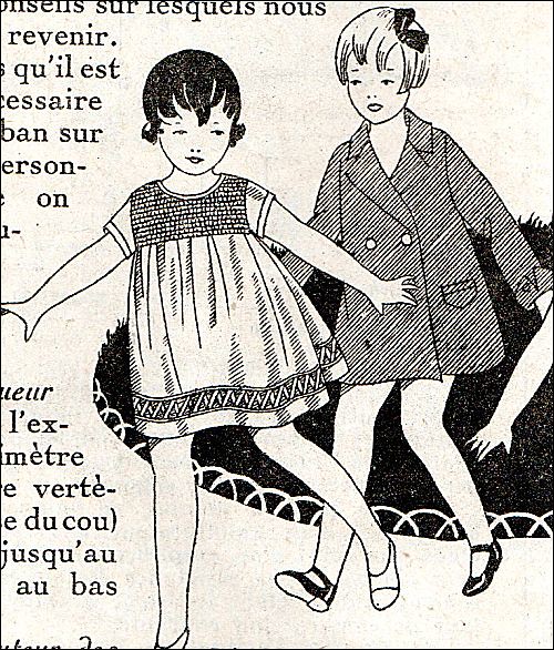 the 1920s-vintage kids clothes