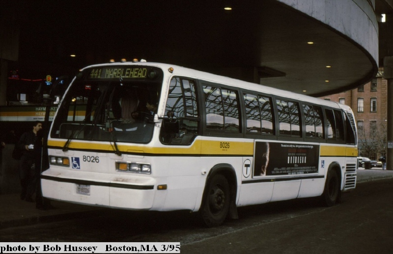 MBTA 1984-1989 8000 series RTS buses | Flickr