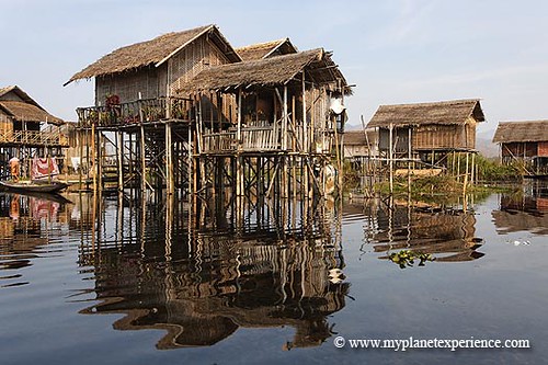 Myanmar experience : floating village