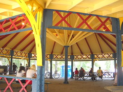 Columbus Pavilion - detail