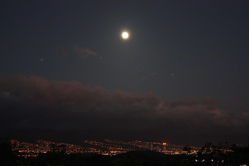 Full Moon Over Oahu by 808Talk