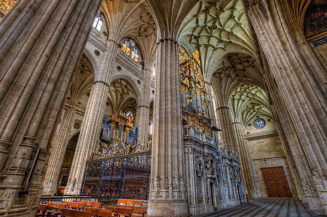 New Cathedral – Catedral Nueva, Salamanca, HDR 3