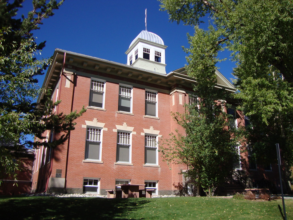 Summit County Courthouse (Breckenridge, Colorado) | This nic… | Flickr