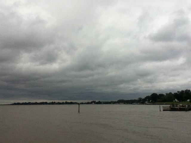 Storm Clouds Over the Rappahannock